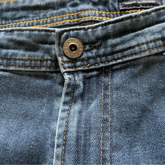 AG Adriano Goldschmied Men’s Everett Slim Straight Jeans 38x32 - EUC - Picture 3 of 9